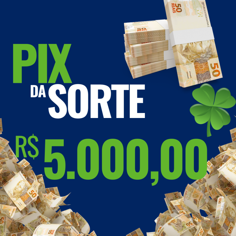 R$5.000,00 NO PIX – R$0,03 APENAS!